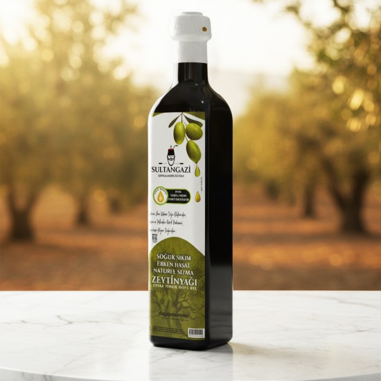 Soğuk Sıkım Zeytinyağı 500 Ml